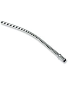 Chevelle Engine Oil Dipstick Tube, Small Block, Chrome, 1965-1972