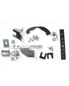1964-1965 Chevelle Shifter Conversion Kit, Power glide To 700R4, 200-4R Or 4L60 Transmission
