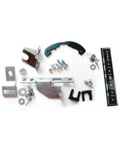 Chevelle Shifter Conversion Kit, Powerglide To 700R4, 200-4R Or 4L60 Transmission, 1966-1967
