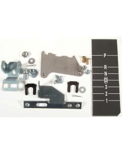 1971-1972 Chevelle Shifter Conversion Kit, Powerglide To 700R4, 200-4R Or 4L60 Transmission