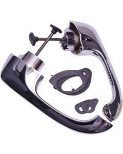 Chevelle Exterior Door Handles, Rear Doors, 1966-1967