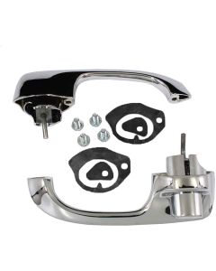1968-1969 Chevelle Exterior Door Handles, Quality Reproduction