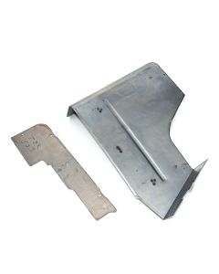 1968-1972 Chevelle Armrest Panel, Upper, Left, Rear, Convertible, For Cars With Power Top