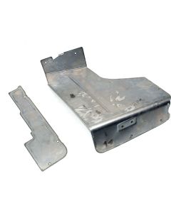 1968-1972 Chevelle Armrest Panel, Upper, Right, Rear, Convertible, For Cars With Power Top