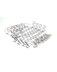 Chevelle Bucket Seat Bottom & Side Support Spring Assembly,1964-1965