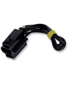 Chevelle Headlight Socket, High Beam, 2-Terminal, With Pigtails, 1964-1970