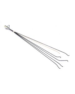 Chevelle Headliner Bow Set, 6 Bow, 2-Door Coupe, 1968