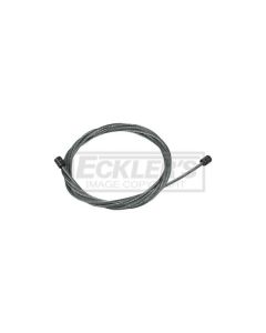 Chevelle Cable, Parking Brake, Intermediate, El Camino WithTH350 With Manual Transmission, 1968-1972
