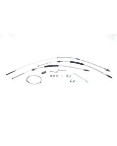 1970-1972 Chevelle  Manual / TH 350 Complete Parking Brake Cable Set