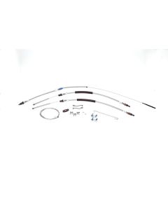 Chevelle Cable Set, Parking Brake, TH400, 1968-1972