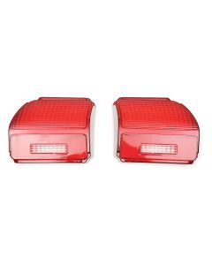 Chevelle Taillight Lenses, Except Wagon, 1969