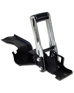 Chevelle Floor Shifter Assembly, Automatic Transmission, Complete, With Horseshoe Handle, 1968-1972