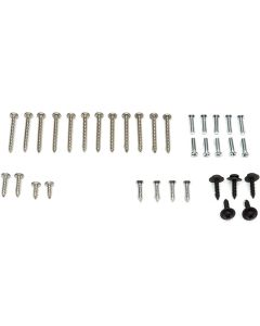 Chevelle Exterior Mounting Screw Assortment, 1971-1972