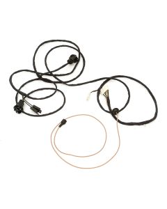 Chevelle Rear Body Wiring Harness, 2-Door Sedan & Coupe, For Cars Without Back-Up Lights, 1964