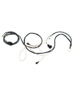 Chevelle Rear Body Wiring Harness, Wagon, For Cars With Back-Up Lights & Without Power Tailgate Window, 1964