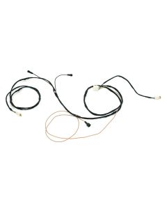 Chevelle Rear Body Wiring Harness, Wagon, For Cars Without Back-Up Lights & Power Tailgate Window, 1964