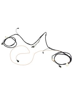 Chevelle Rear Body Wiring Harness, Wagon, For Cars With Back-Up Lights & Without Power Tailgate Window, 1965