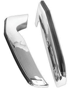 Chevelle Bumper Guards, Front, 1971-1972