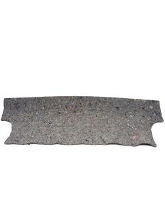 1966-1967 Chevelle Trunk Divider Jute Insulation