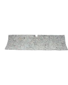 Chevelle Trunk Divider Jute Insulation, Convertible, 1968-1972