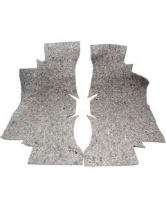 Moulded Carpet Jute Padding,64-67