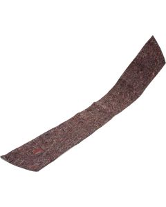 Chevelle Package Tray Jute Insulation, 2-Door Coupe, 1966-1967