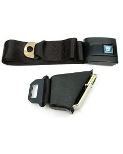Chevelle Seat Belt, Lap, With Retractor, For Cars With Standard Bucket Seat, Right, 1968-1972