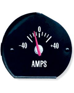 Chevelle Amp Gauge, With Green Numbers, Super Sport (SS), 1970