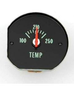 Chevelle Water Temperature Gauge, With Green Numbers, SuperSport (SS), 1970