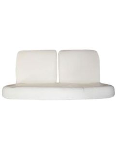 Chevelle Front Bench Seat Thick Foam Cushion Set, Without Back Support Springs, 1971-1972