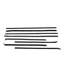 Chevelle Window Felt Kit, 2-Door Sedan, 1964