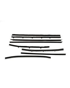 Window Felt Kit (2Dr Sed),1968