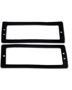 Chevelle Side Marker Light Gaskets, Rear, 1970-1972
