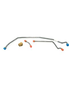 Chevelle Fuel Line, Fuel Pump To Carburetor, LS6, 454/450hp, With Short Fuel Pump & Without Vapor Return, 1970