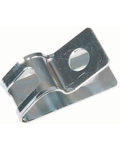 Chevelle Fuel Line Retaining Clips, Double, 3/8" & 1/4", For Cars With Return Line, 1968-1972