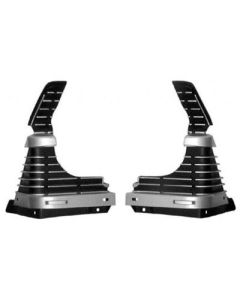 Chevelle Grille Extensions, Outer, Reproductions, 1969