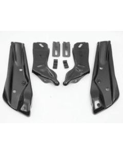 Chevelle Bumper Brackets, Front, 1971-1972