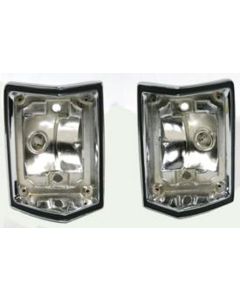 Chevelle Taillight Housings, Left & Right, Wagon, 1968-1969