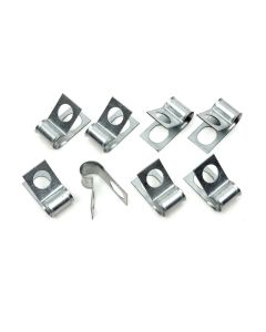 Chevelle Brake Or Fuel Line Retaining Clips, Single, 5/16",1964-1972
