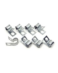 Chevelle Brake Or Fuel Line Retaining Clips, Single, 1/2", 1964-1972