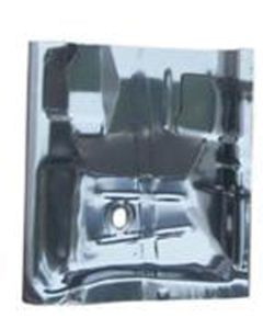 Chevelle Floor Pan With Partial Tunnel, Rear, Left, 1964-1967