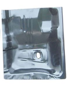Chevelle Floor Pan With Partial Tunnel, Rear, Right, 1964-1967