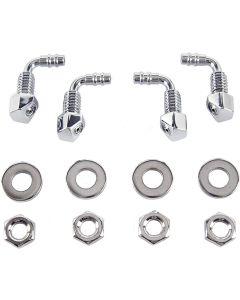 Chevelle Headlight Washer Kit, 1969