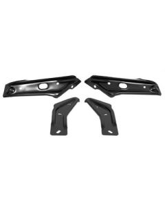 Chevelle Bumper Brackets, Front, 1968