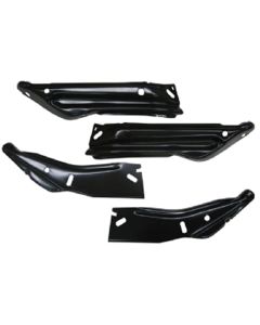 Chevelle Bumper Brackets, Front, 1969
