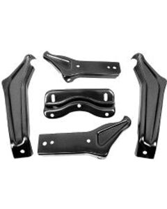 1964-1965 Chevelle Rear Bumper Brackets Except Wagon Applications