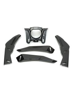 Chevelle Bumper Brackets, Rear, Except Wagon, 1968