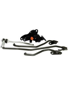 1969-1972 Chevelle Floor Shifter Linkage, Manual Transmission, Muncie 4-Speed