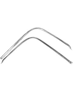Chevelle Convertible Top Well Molding Set, 1968-1972