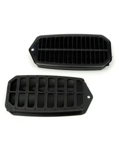 Chevelle Door Jamb Vent Grilles, 2-Door Coupe & Convertible, Best Quality, 1970-1972